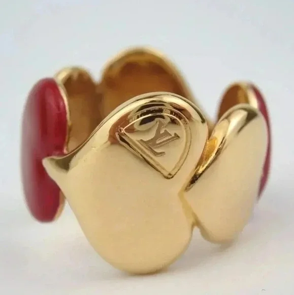 Louis Vuitton Berg Passion Ring with dust bag - Picture 5 of 7